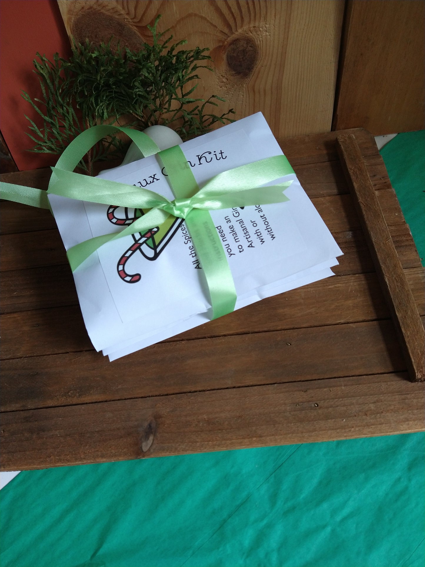 DIY Cocktail/ Mocktail Kits, make flavored bourbon, cider, tea and wine at home, craft artisanal cocktails, herbed simple syrup, mulled wine