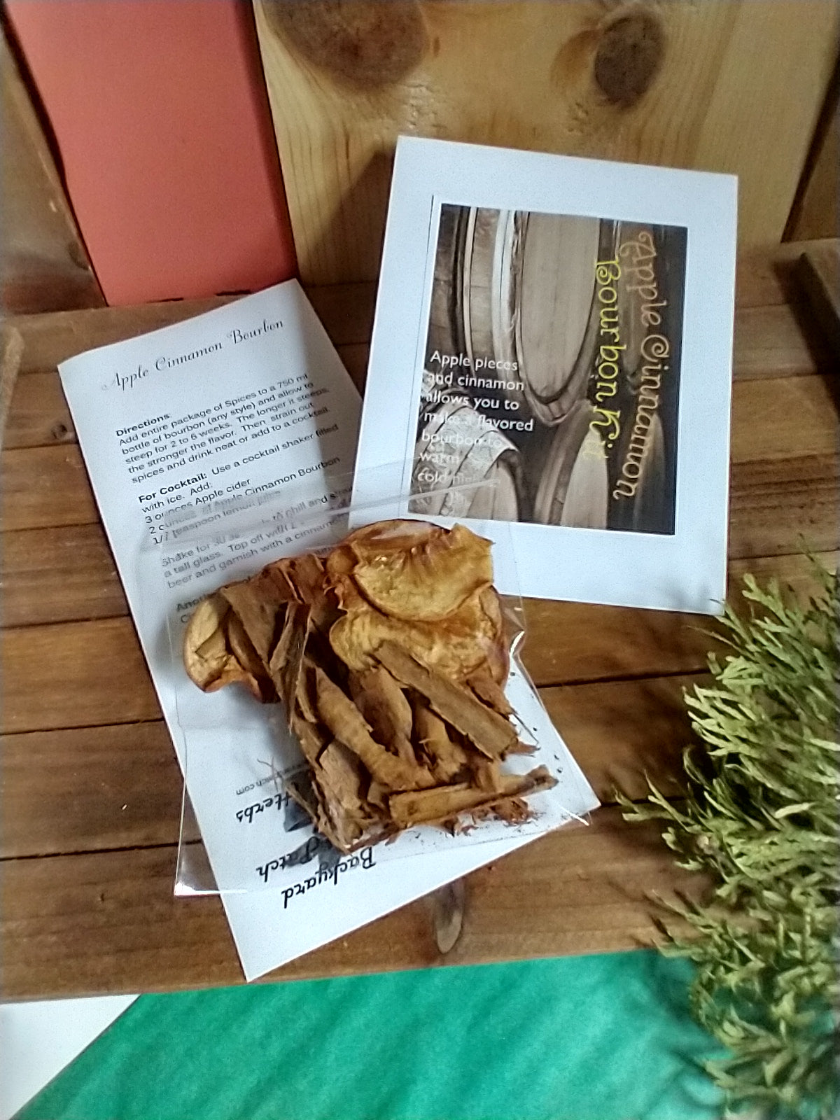 DIY Cocktail/ Mocktail Kits, make flavored bourbon, cider, tea and wine at home, craft artisanal cocktails, herbed simple syrup, mulled wine