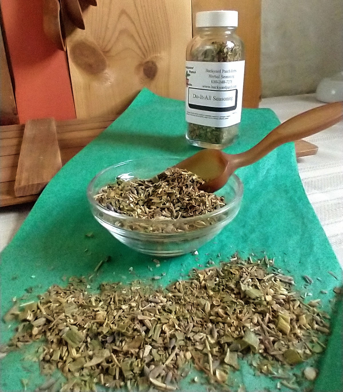 Do-It-All Seasoning, an everything Salt-Free Herb Seasoning Blend with no preservatives