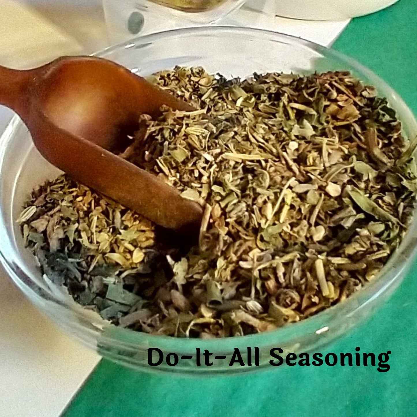 Salt Free Herb Dry Cooking Seasoning Blends in Jars