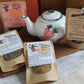 Autumn Harvest Tea, fruit, spice and flower loose tea