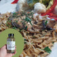 Greek Blend Shaker Seasoning Jar, salt-free blend for pasta, veggies, spreads, dips and more