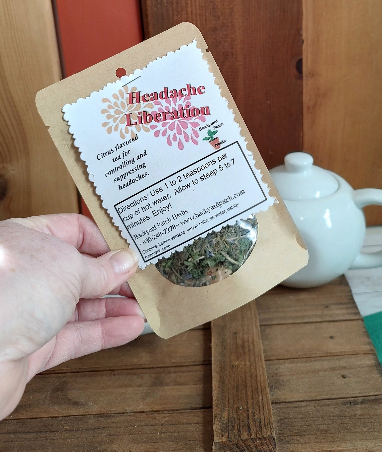 Best Selling Herb Teas; Holy Basil Relaxing, Teatime, Afternoon Lift, Headache Liberation and more (Copy)