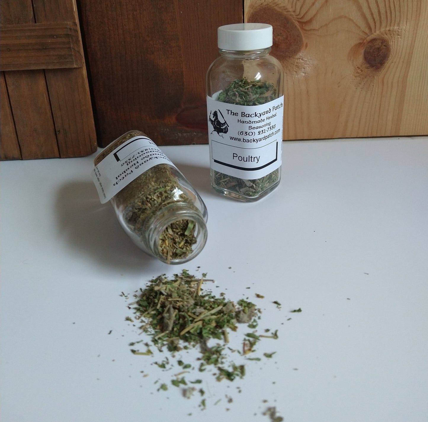 Poultry Seasoning Salt Free Dry Herb Cooking Seasoning Blend | Backyard Patch Herbs