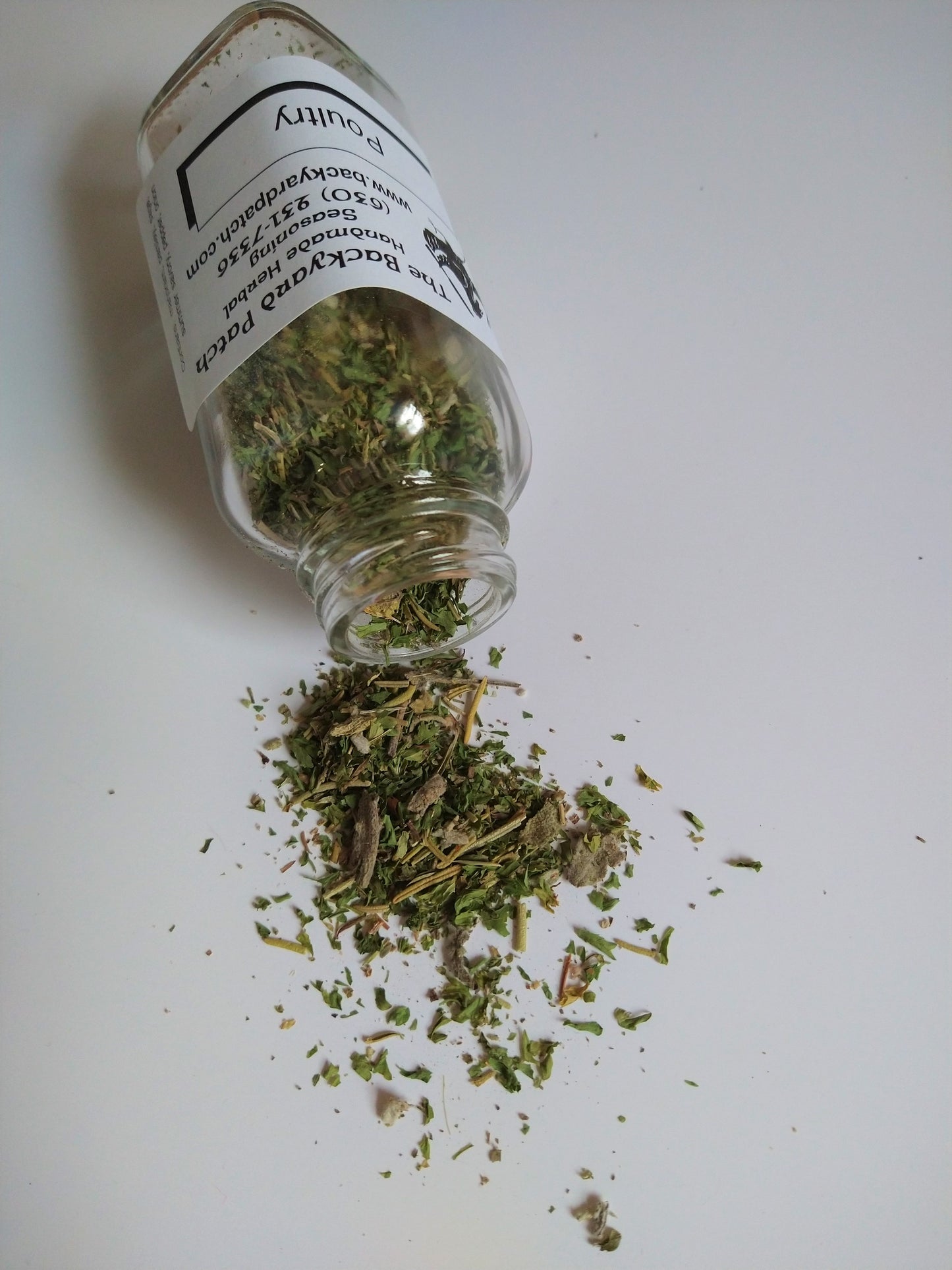 Poultry Seasoning Salt Free Dry Herb Cooking Seasoning Blend | Backyard Patch Herbs