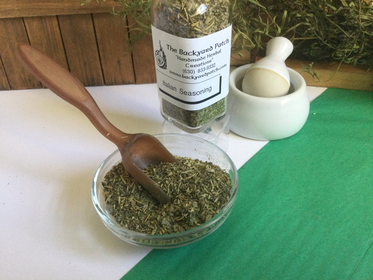 Italian Seasoning, Salt-Free Herb Seasoning Blend with no preservatives