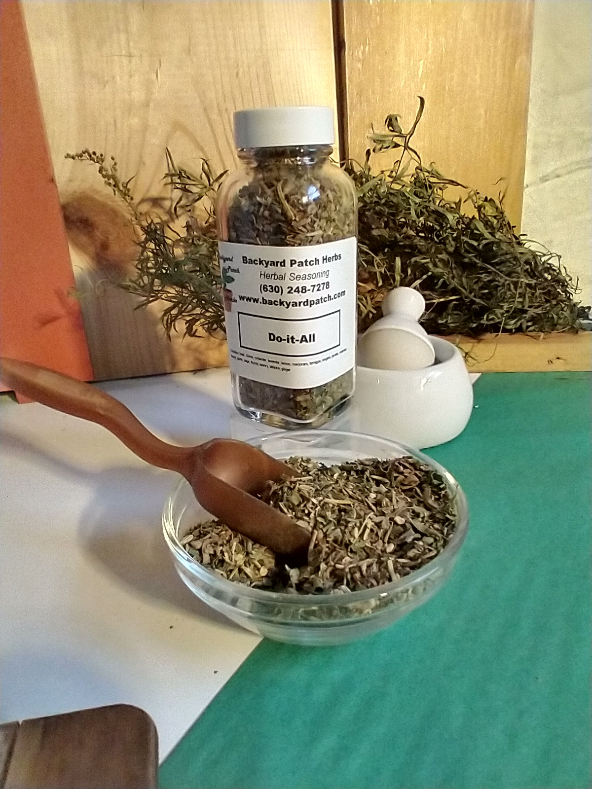 Do-It-All Seasoning, an everything Salt-Free Herb Seasoning Blend with no preservatives