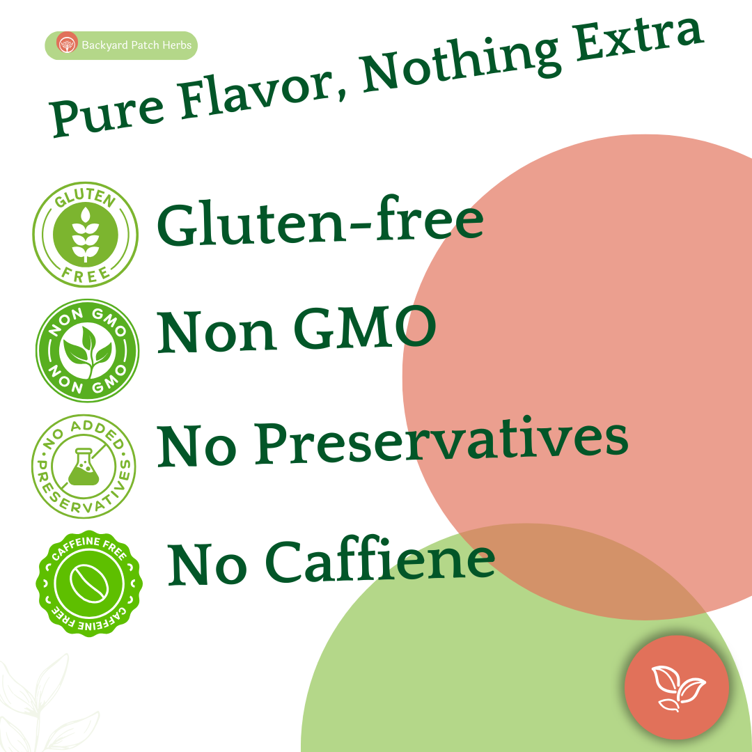 Herbal Tea Lemon Ginger Loose Tea, no caffeine