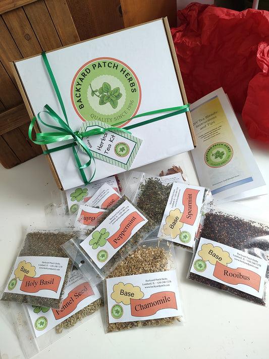 DIY Herb Tea Making Kit, all you need to craft your own tea!
