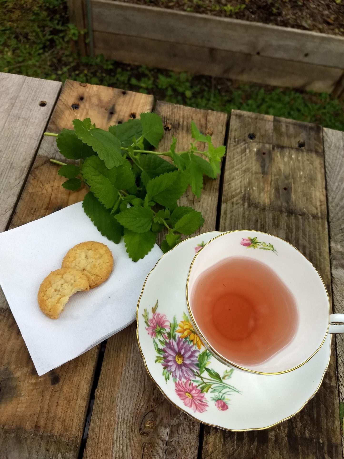 Relaxation Holy Basil Loose Herbal Tea, Tulsi, lavender, hibiscus, lemon balm, mint, rosehips, caffeine free, organic herb tea, lemon grass