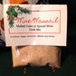 Hot Spiced Wine Blend, makes hot cider and wine into a treat
