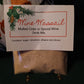 Halloween Mulled and Spiced Cider Blends, four different recipes, cinnamon, allspice, ginger, spiced wine