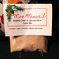 Hot Spiced Wine Blend, makes hot cider and wine into a treat