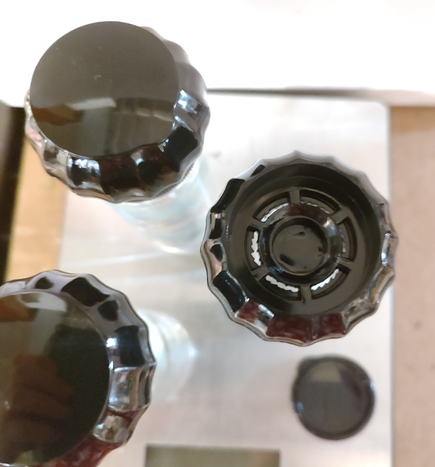 Salt Substitute Grinder Jars, salt-free blends created with garlic, onion, basil, rosemary