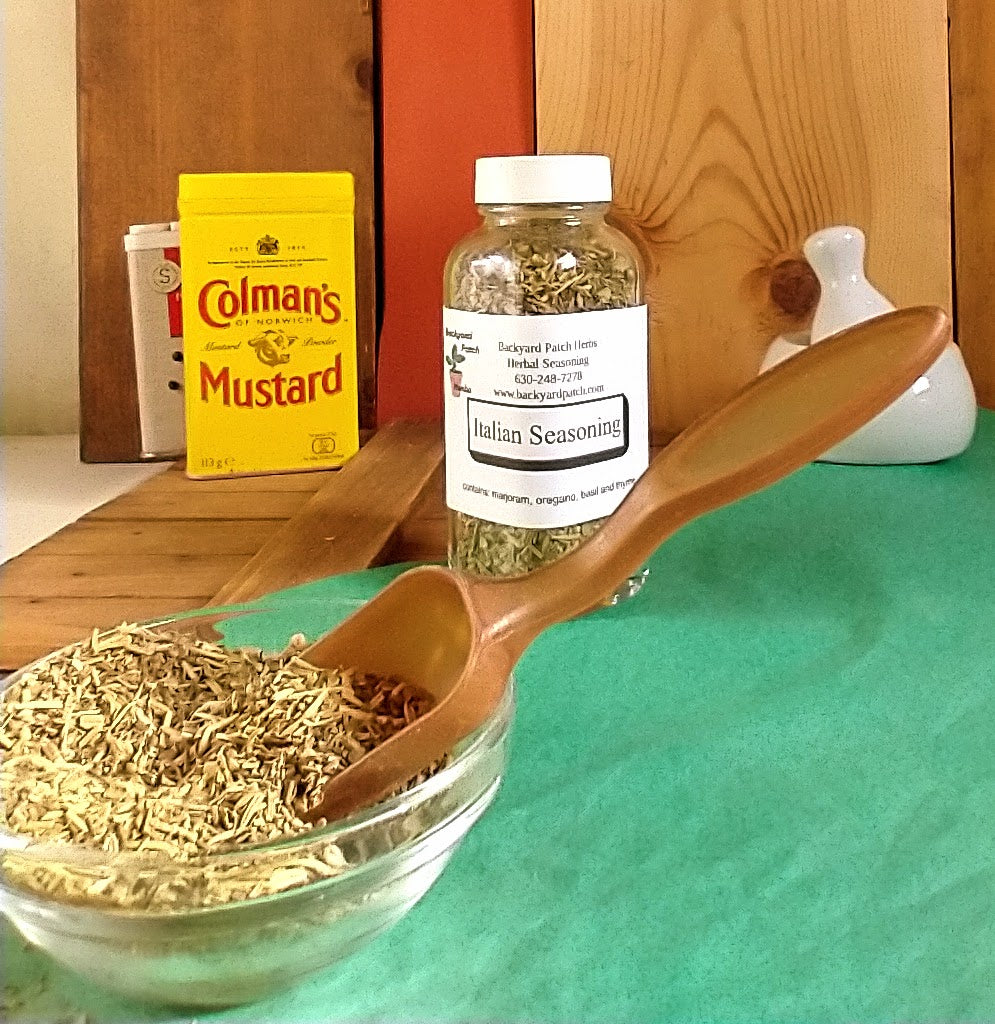 Italian Seasoning, Salt-Free Herb Seasoning Blend with no preservatives