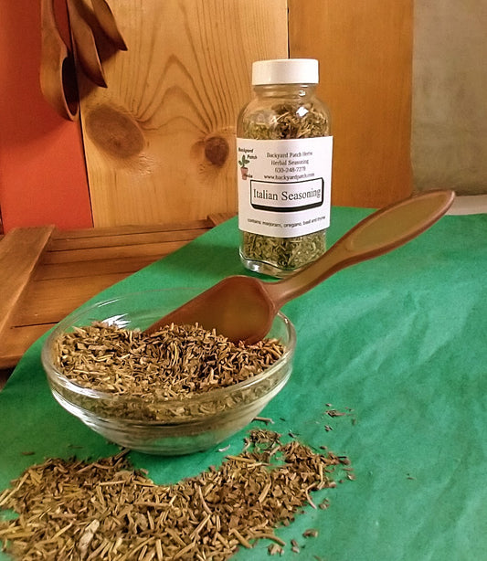 Italian Seasoning, Salt-Free Herb Seasoning Blend with no preservatives