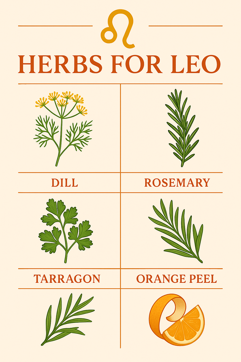 Zodiac Cooking and Tea Blend for Leo (July 23 to August 22)