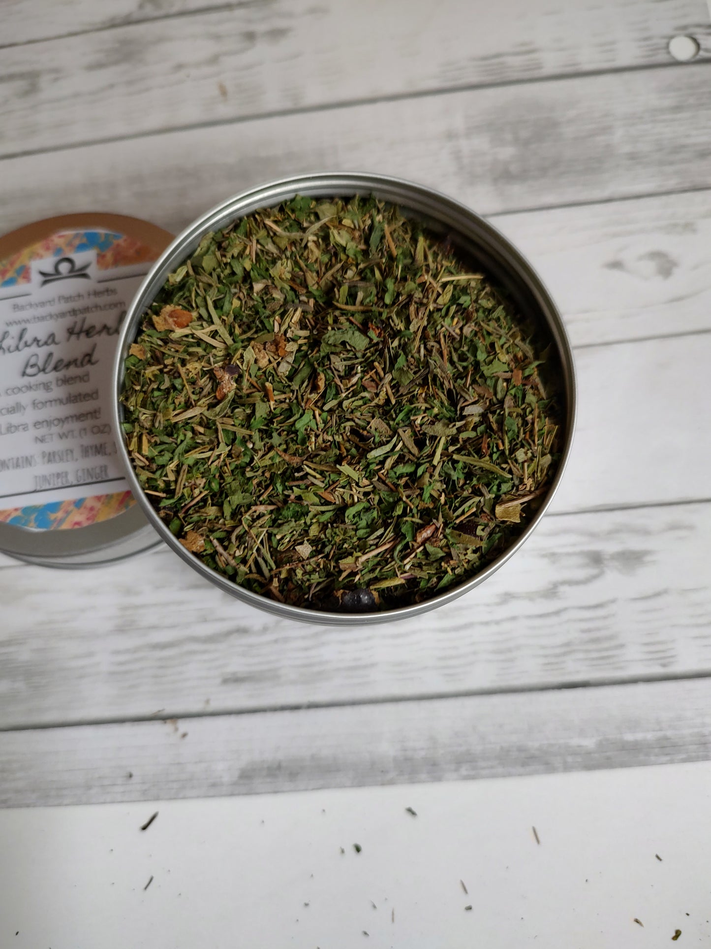 Zodiac Cooking and Tea Blend for Libra (Sept 23 to Oct 23)