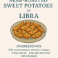 Herb Roasted potato graphic with recipe