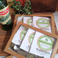 Olive Oil Dipping Boxed Gift Set / Sampler Set, three different blends to take appetizers up a notch