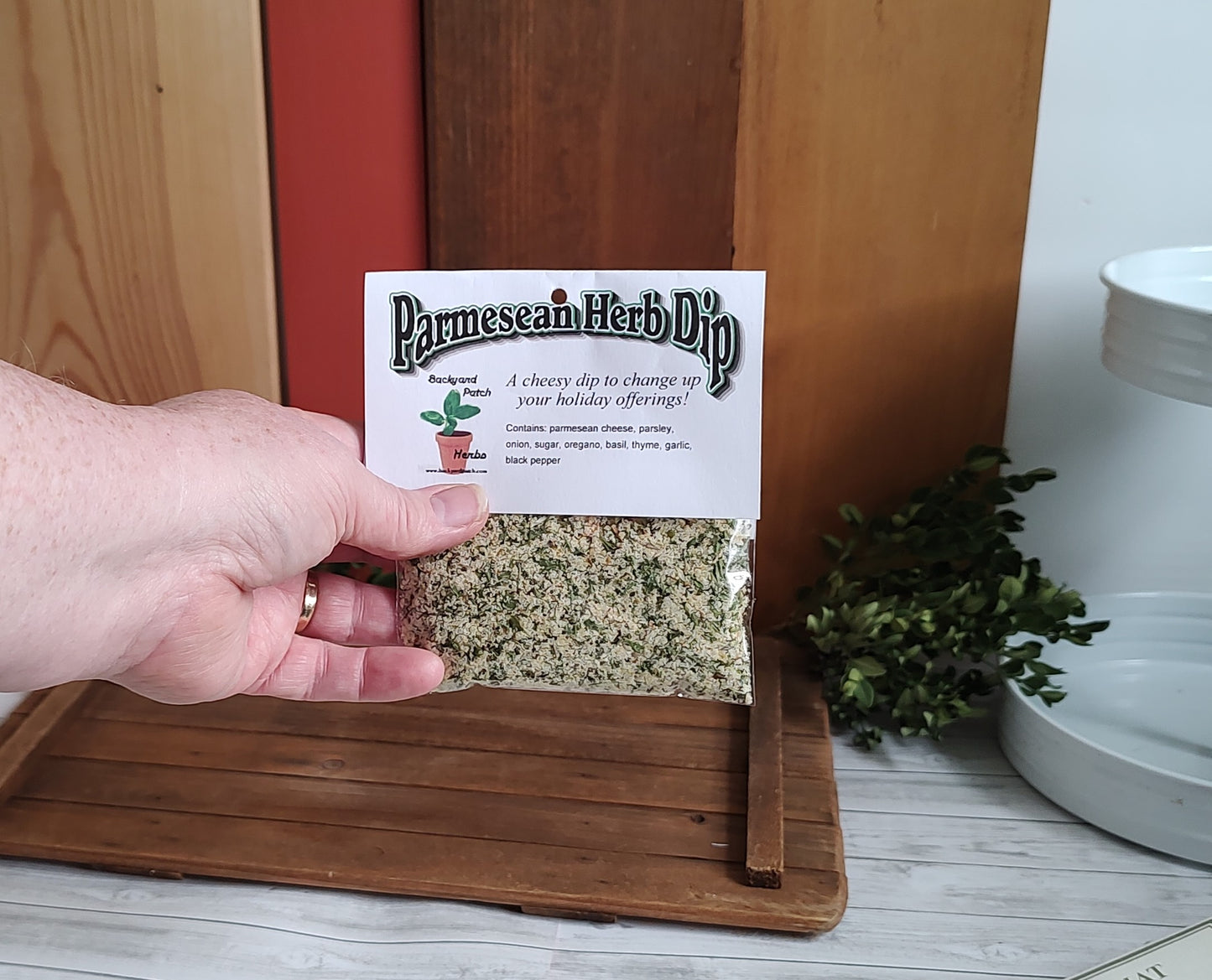 Herb Mix Blends for Dips, dressings, rubs you choose