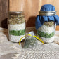 Jar Soup Mix "Hearty Homestead" Soup, in a Mason Jar