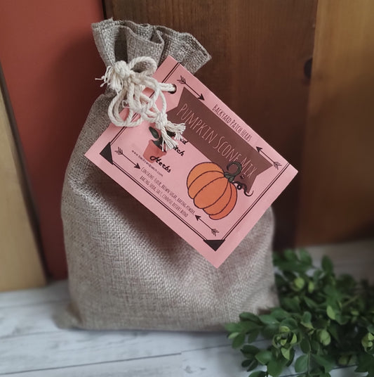 Pumpkin Scone Dry Mix, add your own pumpkin for a seasonal treat