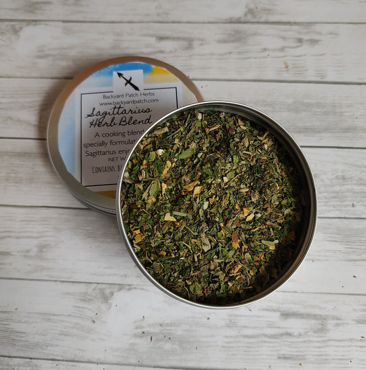 Zodiac Cooking and Tea Blend for Sagittarius (November 22 to  December 21)