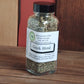 Greek Blend Shaker Seasoning Jar, salt-free blend for pasta, veggies, spreads, dips and more