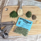 Horseradish Cream Cheese Spread Mix, Hand-blended salt-free cooking dry herb mix