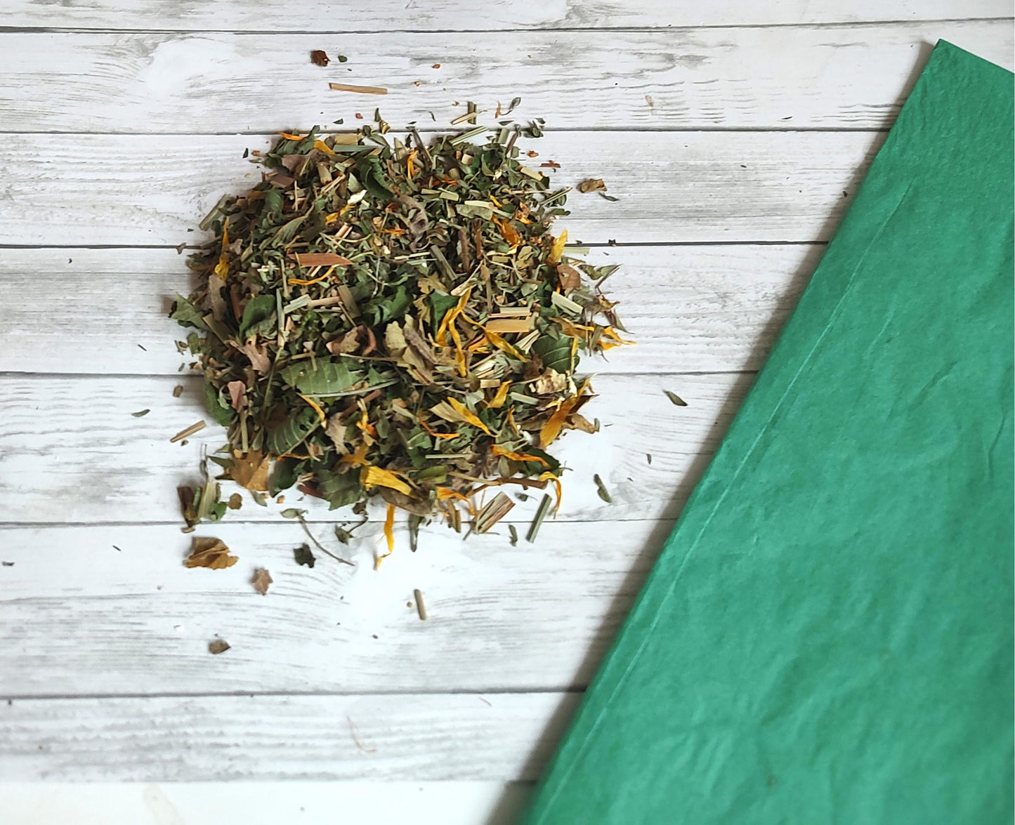 Herbal Tea Lemon Ginger Loose Tea, no caffeine