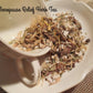 Menopause Women's Loose Herbal Tea, no caffeine, Black cohosh, hops, oats,