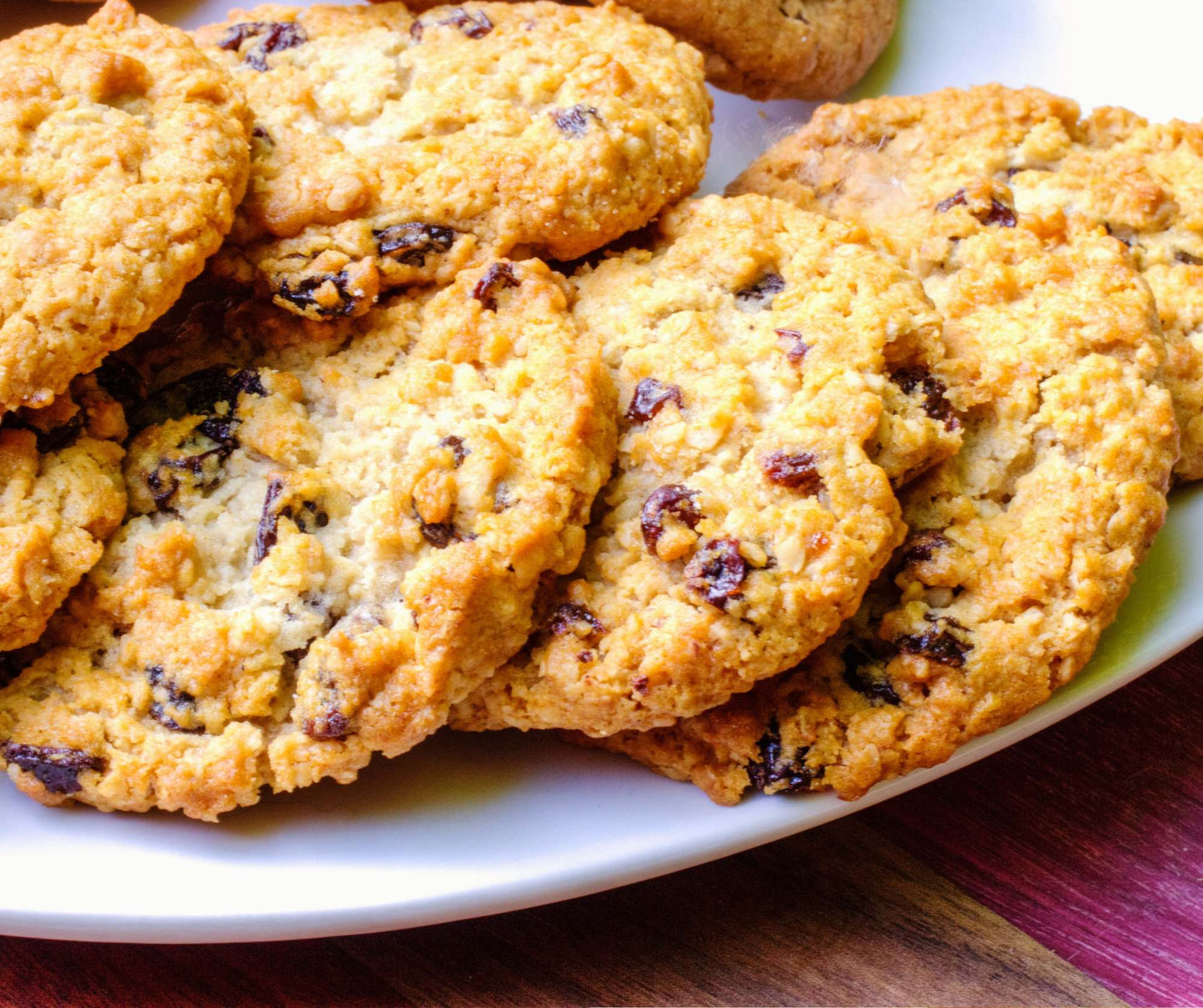 Pumpkin Spice Cookie Mixes, Oatmeal cookies with spices along with raisins or cranberries, you choose