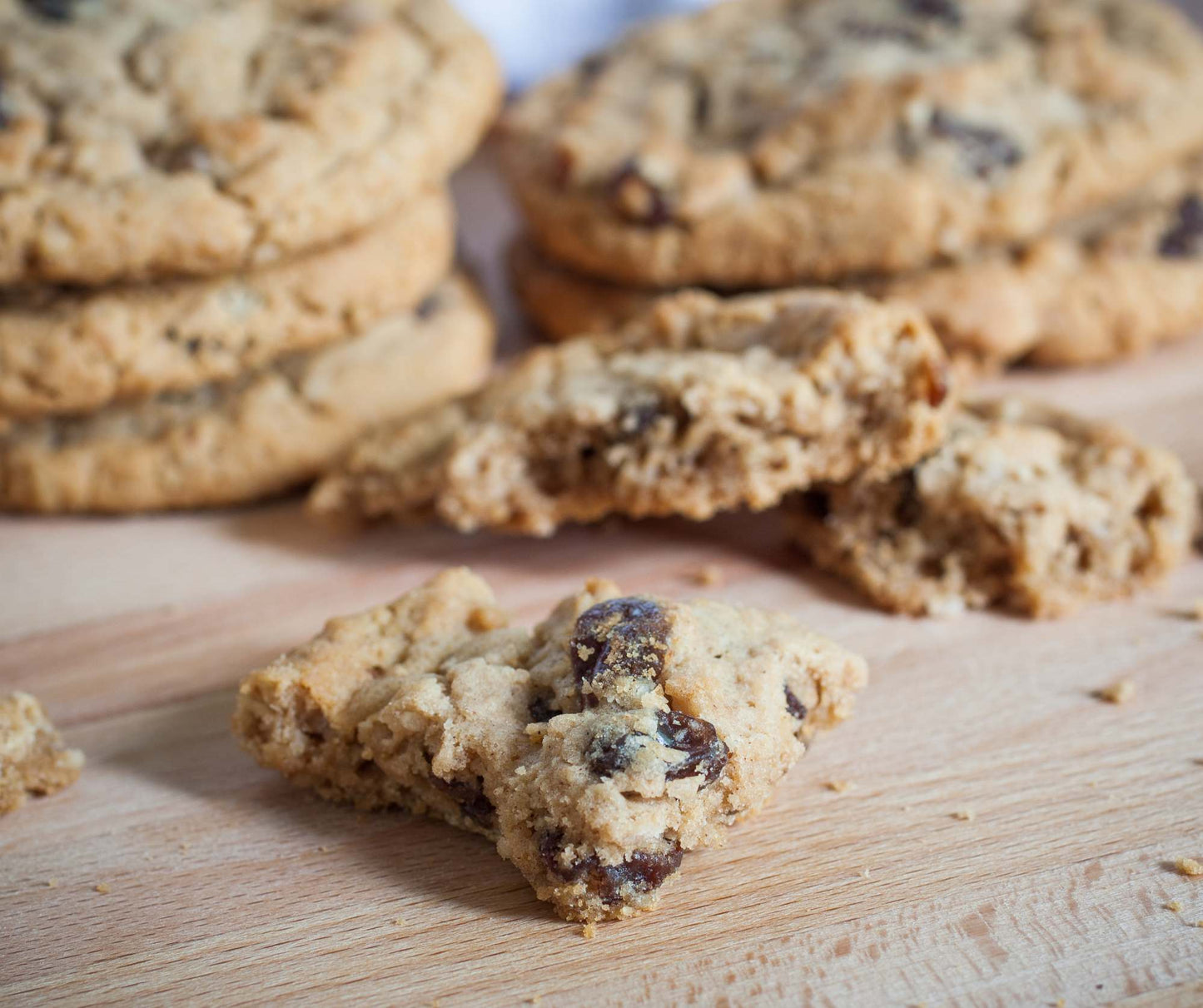 Pumpkin Spice Cookie Mixes, Oatmeal cookies with spices along with raisins or cranberries, you choose