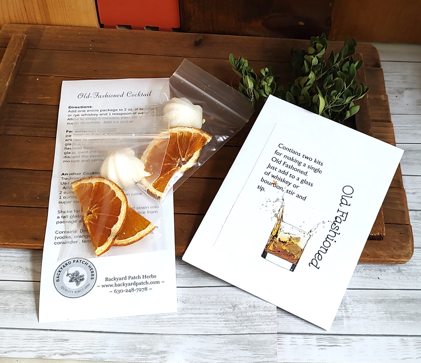 DIY Cocktail/ Mocktail Kits, make flavored bourbon, cider, tea and wine at home, craft artisanal cocktails, herbed simple syrup, mulled wine