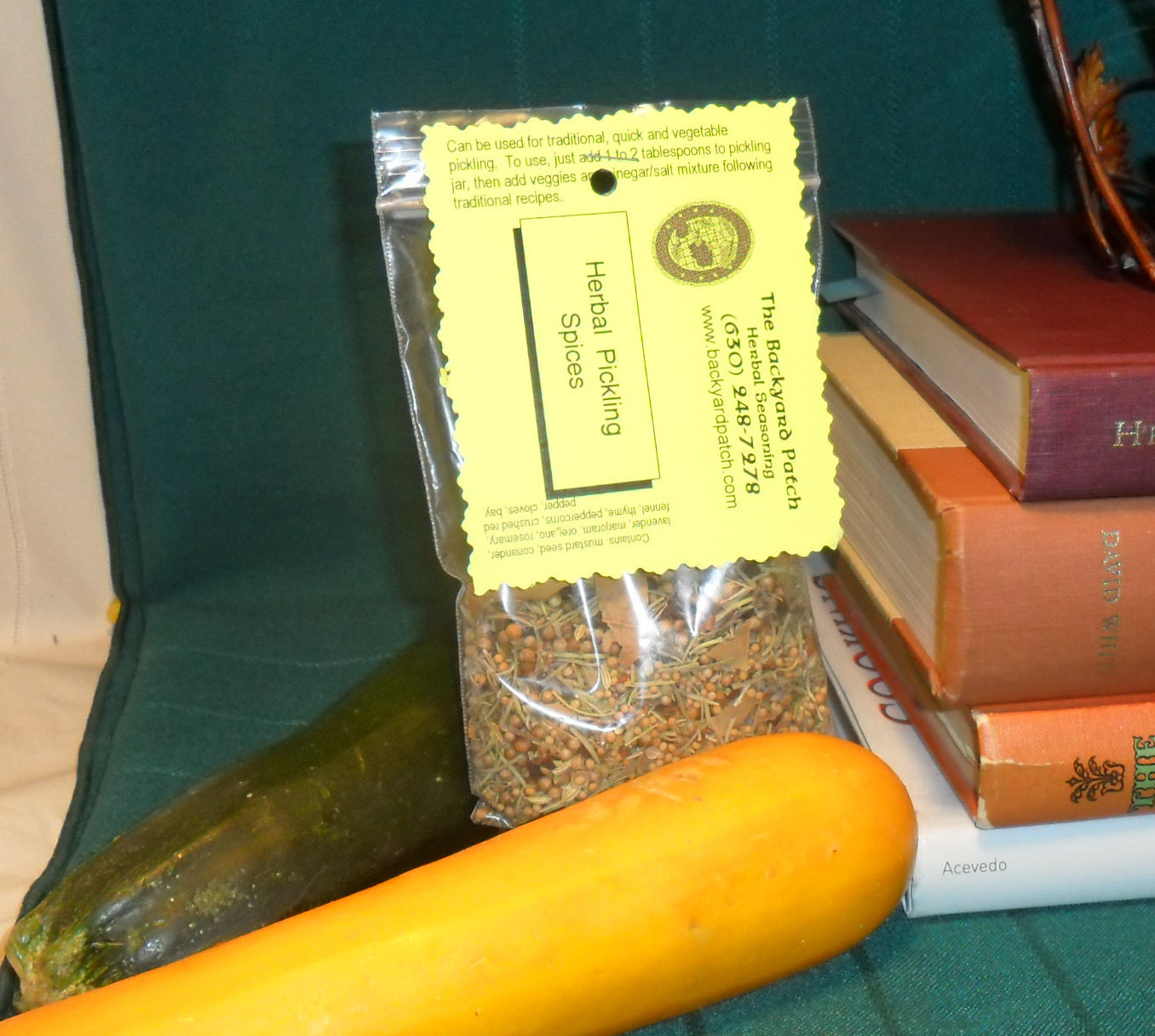 Pickling Spice Herb Seasoning, Salt Free Dry Herb Blend | Backyard Patch Herbs