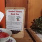 Rooibus Honey Bush Loose Herbal Tea, red tea, no caffeine, caffeine free