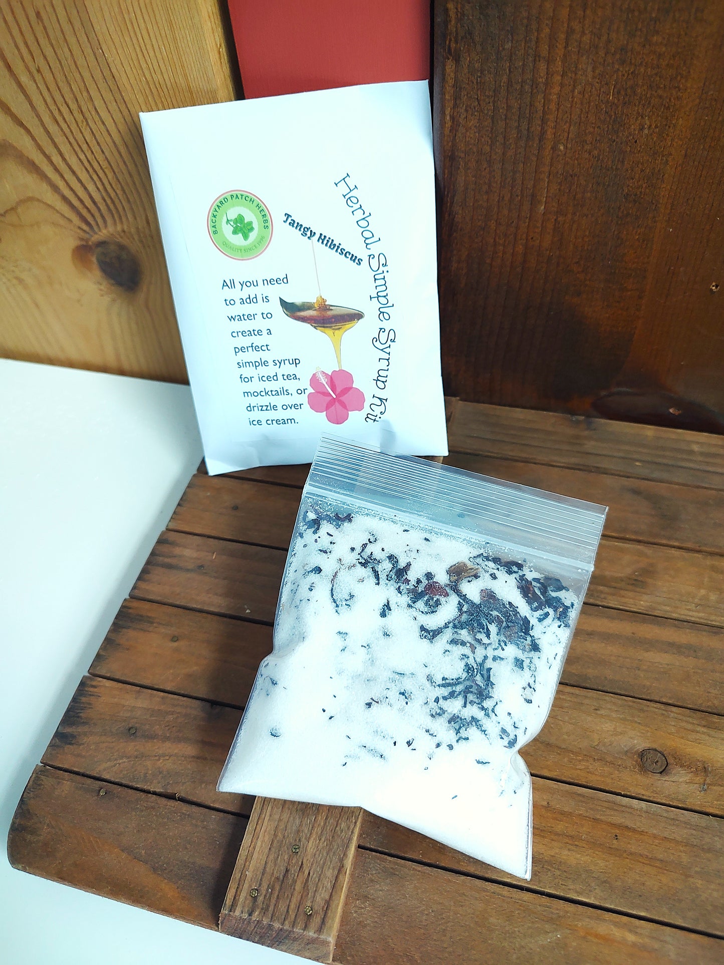 Herbal Simple Syrup Starter Kit