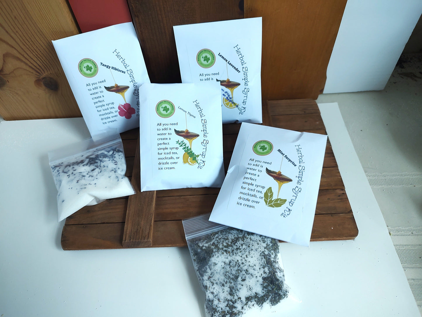 Herbal Simple Syrup Starter Kit