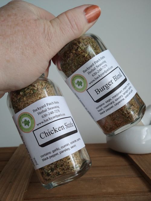 A Grill Master Seasoning Bundle, consisting of three seasonal herb and spice shaker seasoning blends
