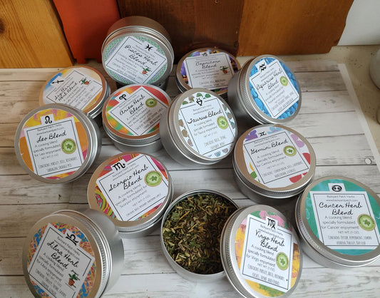 Preview Zodiac Cooking and Tea Blends | Buyers Choice | 12 to Choose From