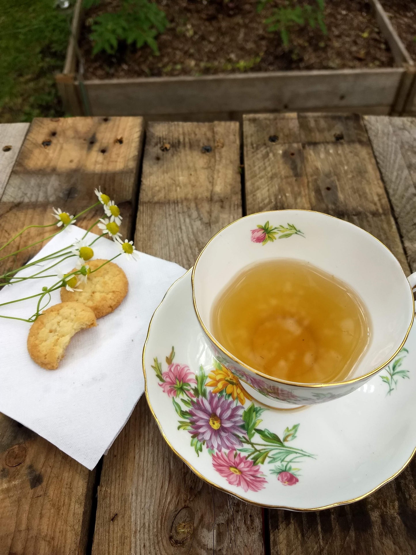 Afternoon Lift cinnamon and chamomile Loose Herbal Tea