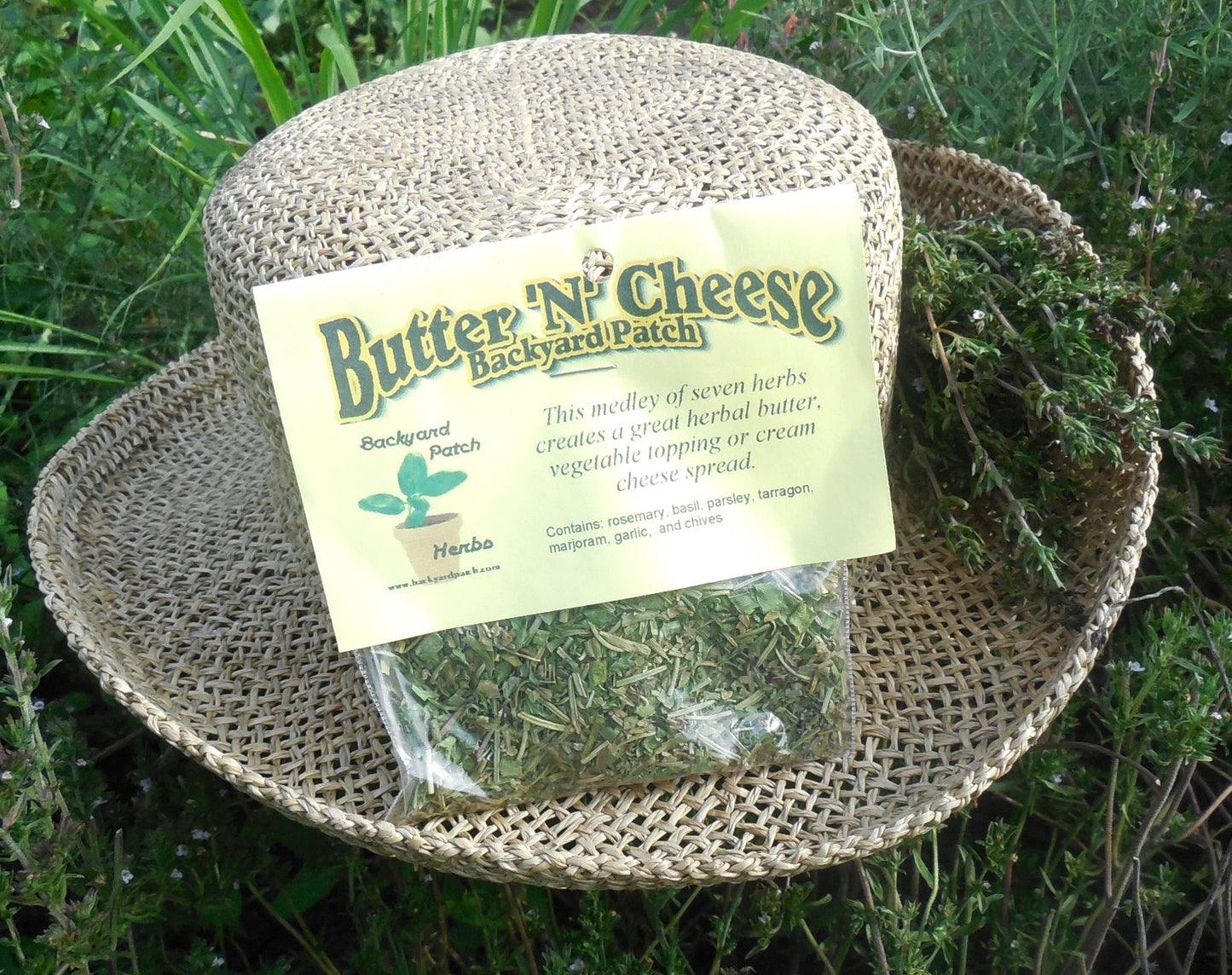 Butter N Cheese Herb Seasoning Blend for Cream Cheese or Butter
