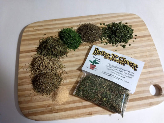 Butter N Cheese Herb Seasoning Blend for Cream Cheese or Butter
