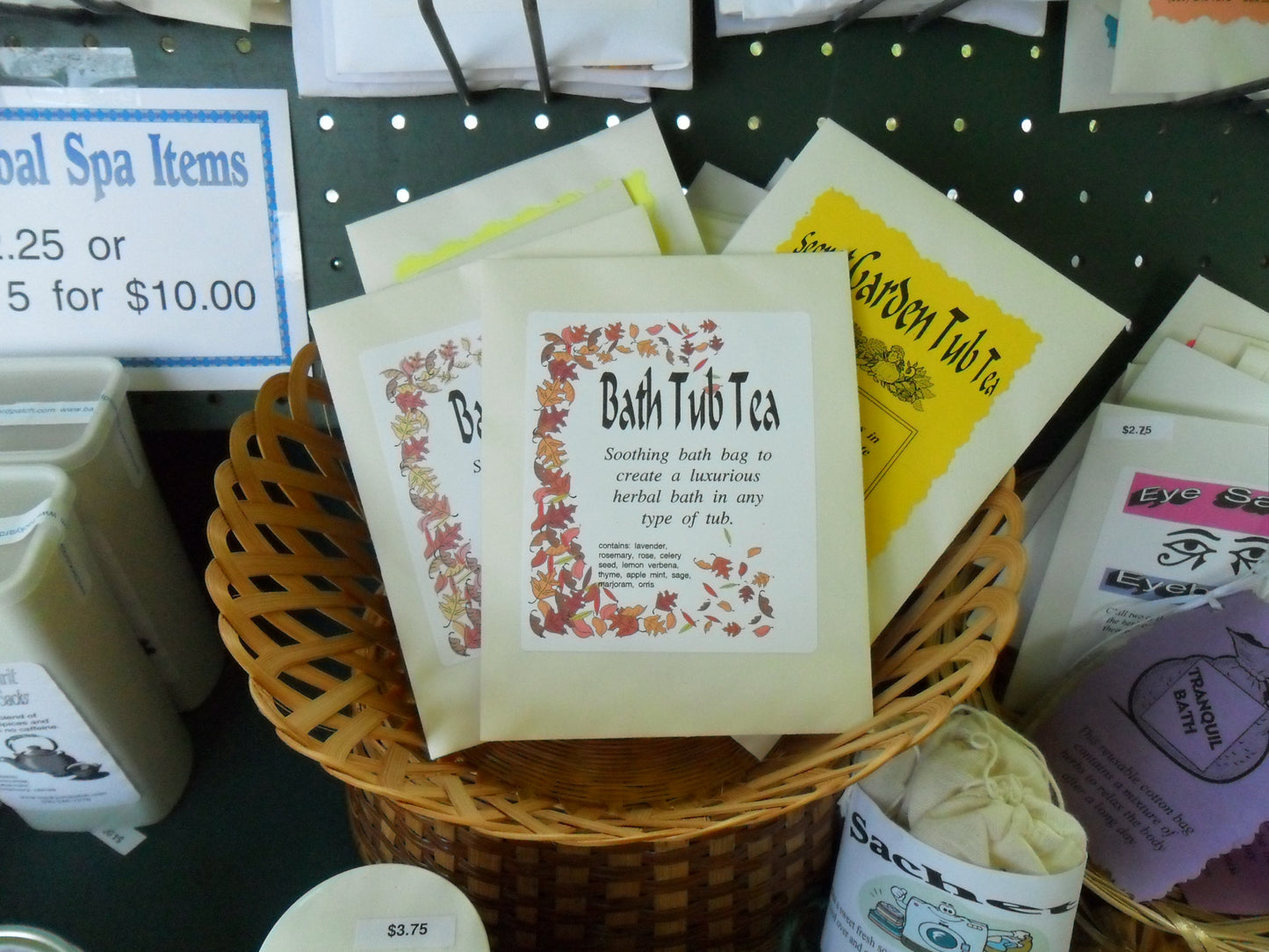 Herb infused Bath Bags, Bath Sachets, Tranquil bath, Shower Bags