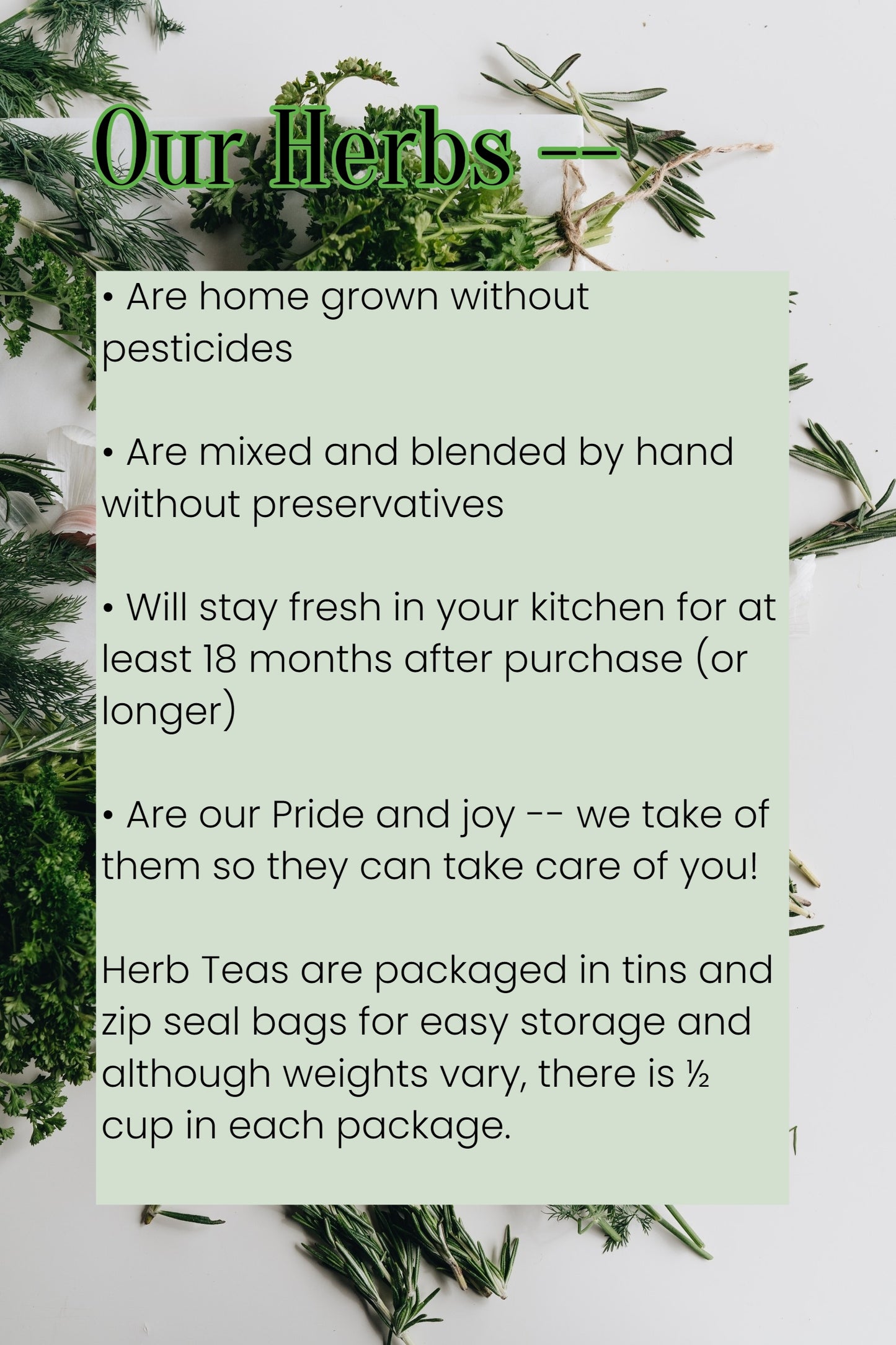 Dreamtime Loose Herbal Tea, lavender, chamomile, no caffeine