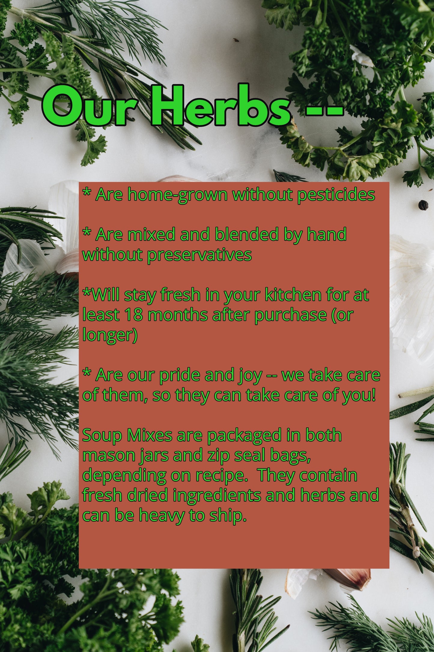 Pasta Fagioli or Pasta Fasule Soup in a Jar | Gourmet dry soup mix | vegan | organic | Backyard Patch Herbs | Pasta Fazuul