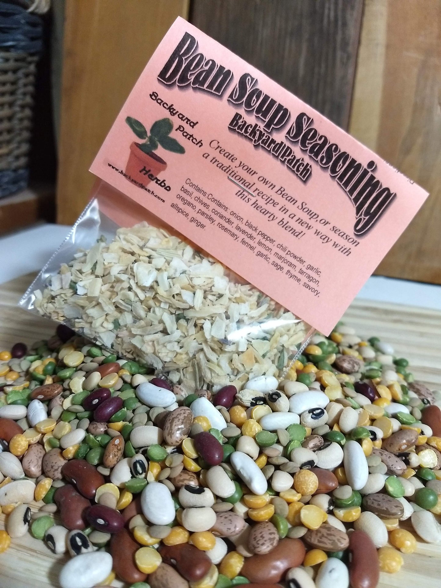 Bean Soup Salt-free Seasoning, Herb Mix