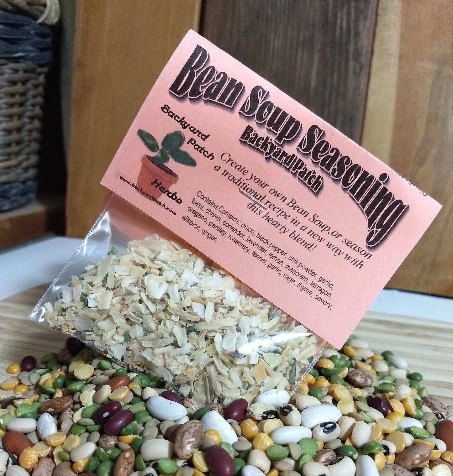 Bean Soup Salt-free Seasoning, Herb Mix