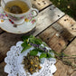 Calming Spirit Loose Herbal Tea, mint, lavender, chamomile, cloves